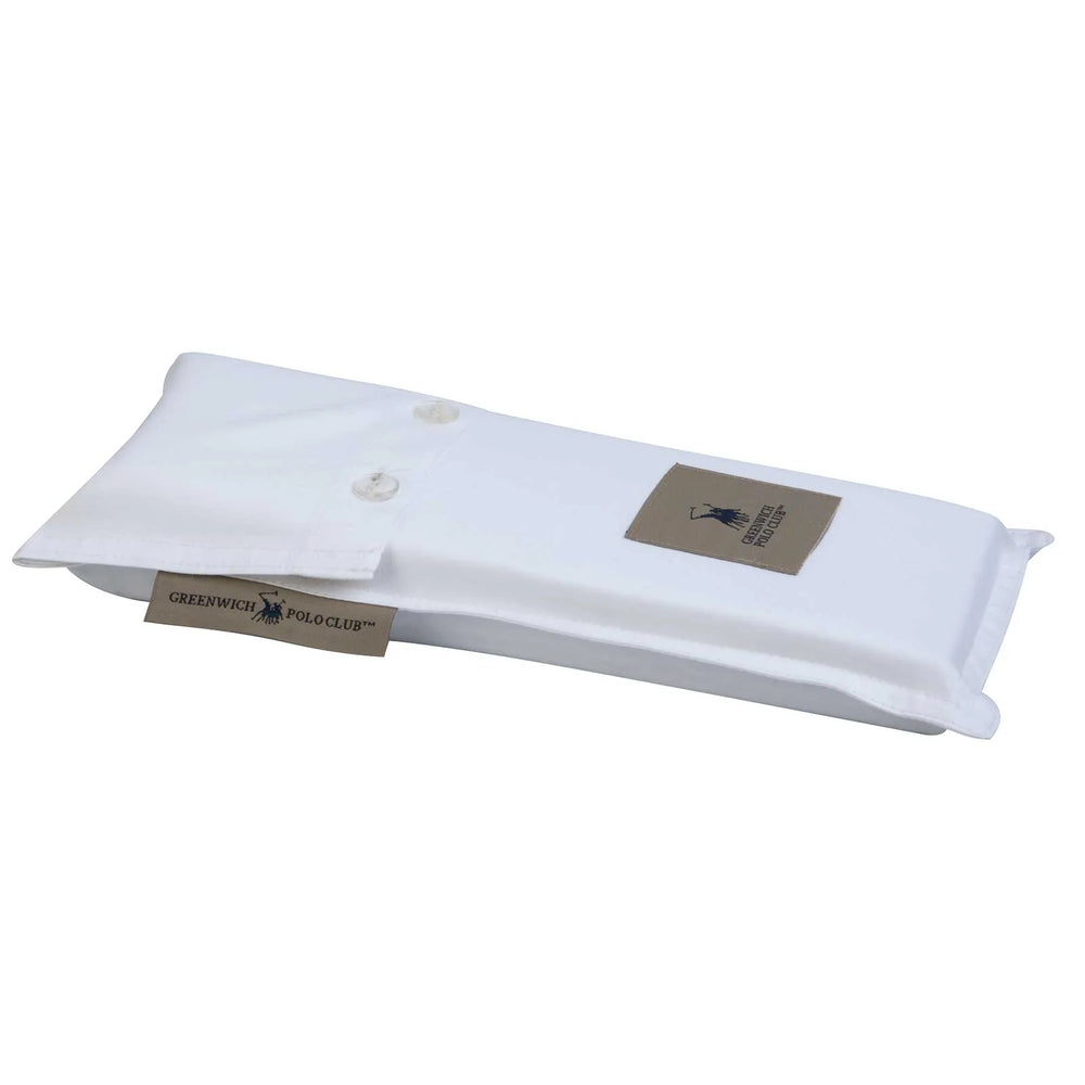 Polo Pillowcase Set White
