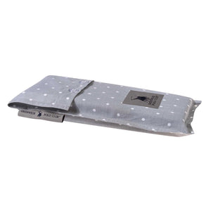 Polo Pillowcase Set Petrol Polka Dots
