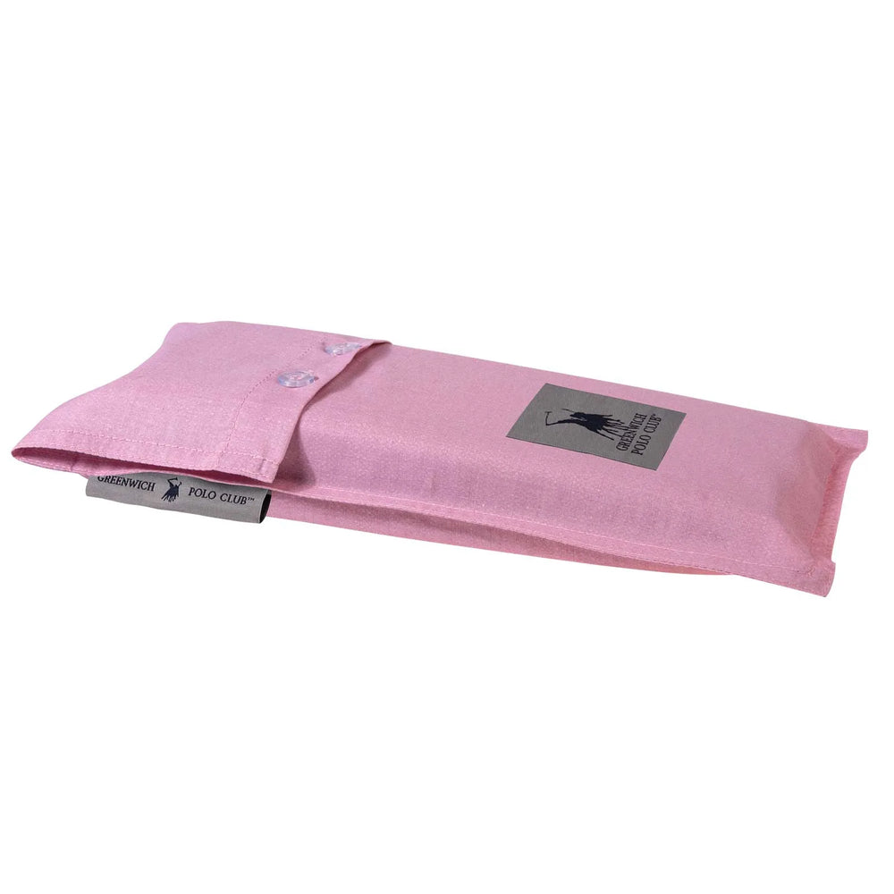 Polo Pillowcase Set Pink