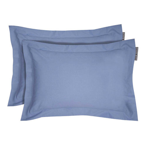 Polo Pillowcase Set Blue