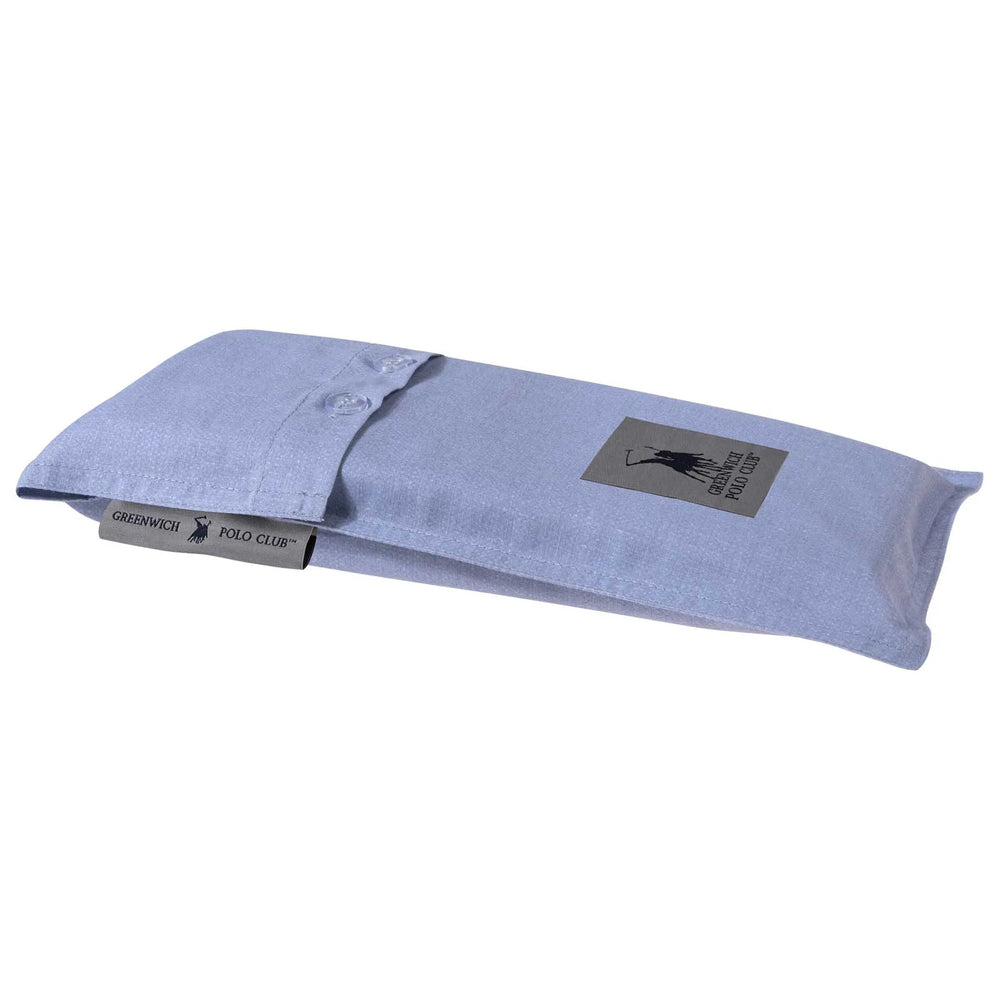 Polo Pillowcase Set Blue