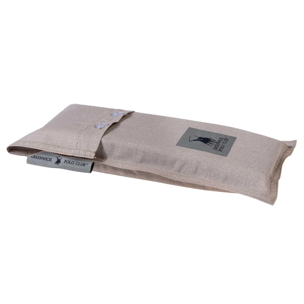 Polo Pillowcase Set Beige