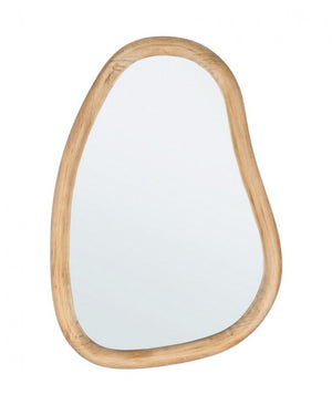 Wooden Wall Mirror