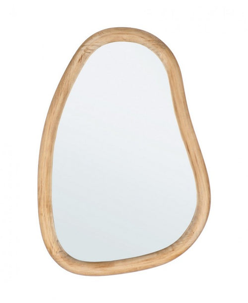 Wooden Wall Mirror