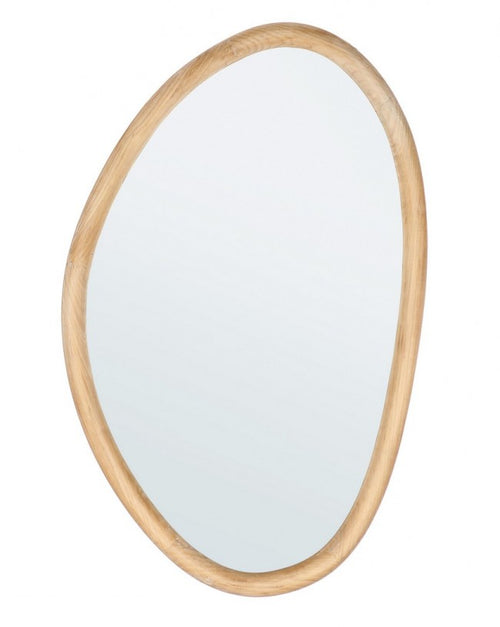Wooden Wall Mirror