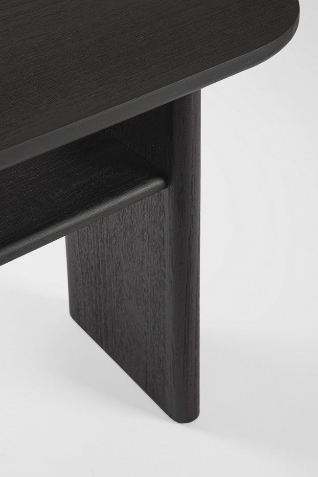 Empire Wooden Black Console Table 160×40×80 cm