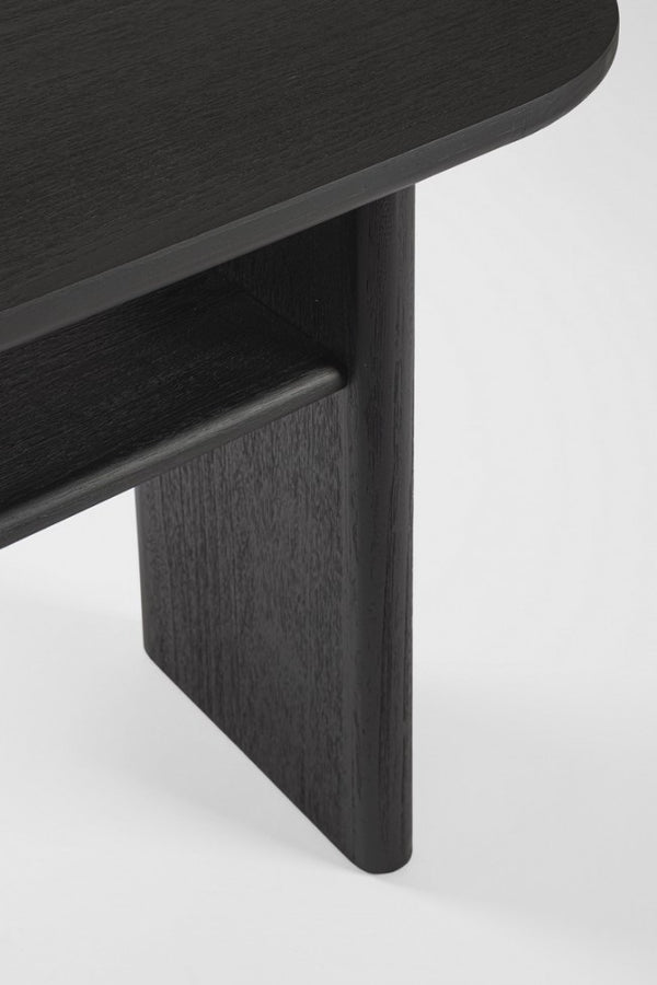 Empire Wooden Black Console Table 160×40×80 cm