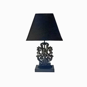 Wooden Table Lamp