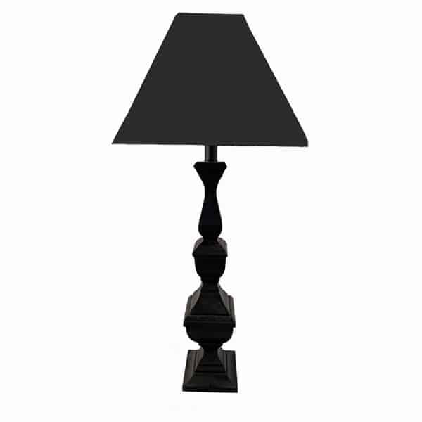 Wooden Table Lamp