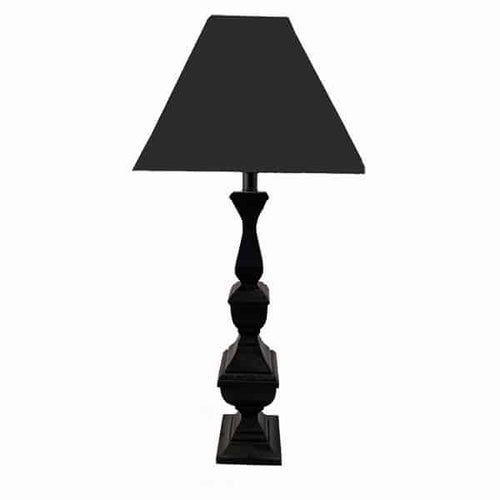 Wooden Table Lamp
