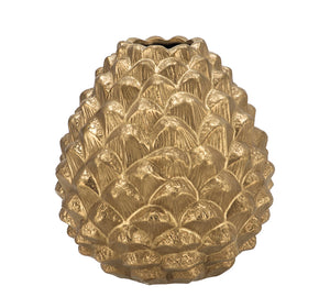 Vase pinecone