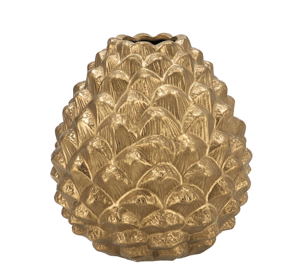 Vase pinecone