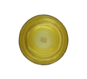 Glass Lantern, Amber Color