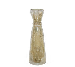 Vase "Kalia" – Hand-Blown Glass with Special Glazing
