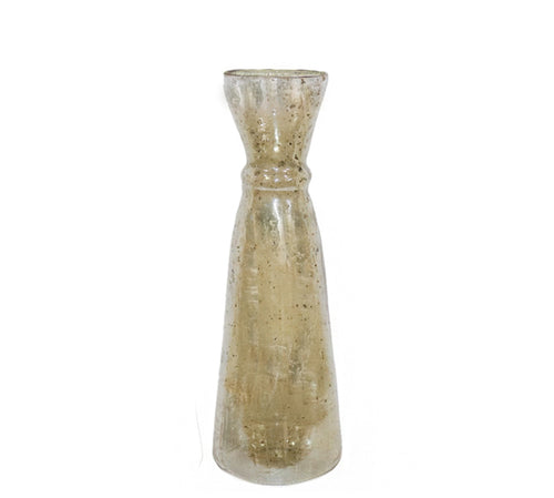 Vase "Kalia" – Hand-Blown Glass with Special Glazing