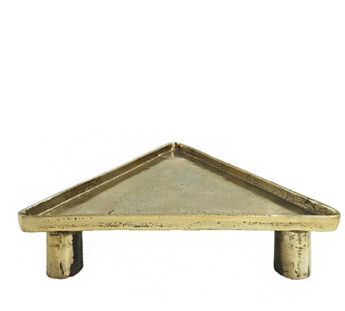 Triangular Tray with 3 Legs – Cast Aluminum