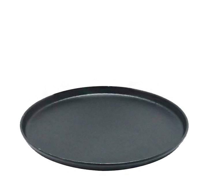 Cast Aluminum Tray with Raised Edge