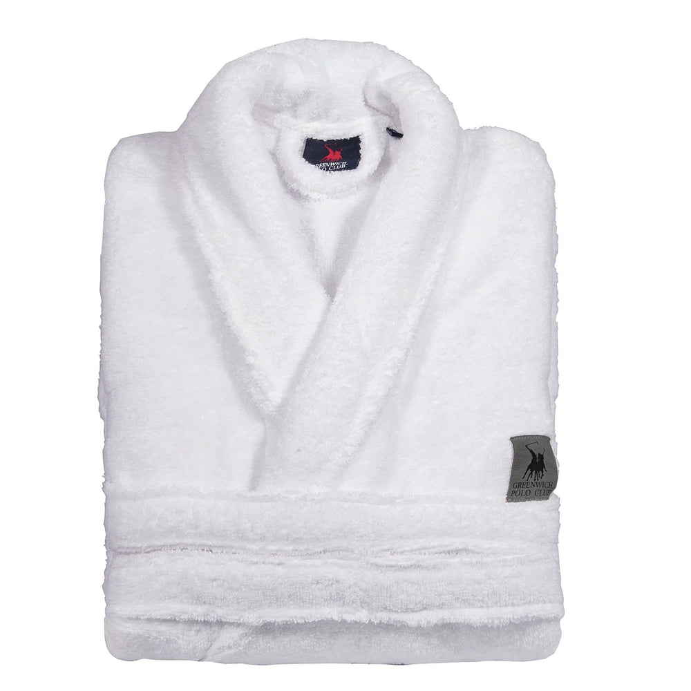 Polo Bathrobe White