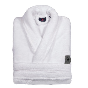 Polo Bathrobe White