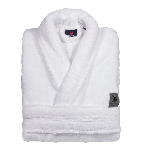 Polo Bathrobe White