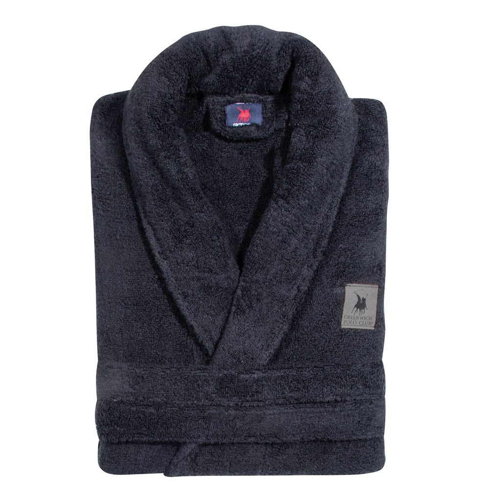 Polo Bathrobe Black