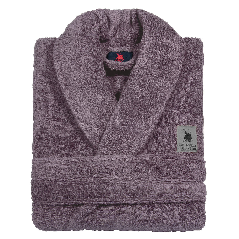 Polo Bathrobe Lilac