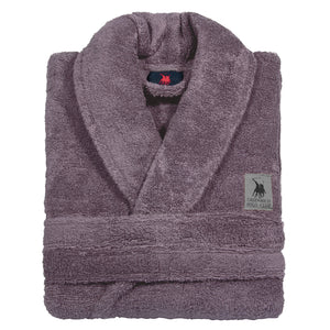 Polo Bathrobe Lilac