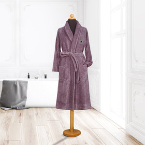 Polo Bathrobe Lilac