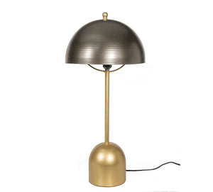 Dome Table Lamp – Bronze/Gold, 62 cm | ZAROS