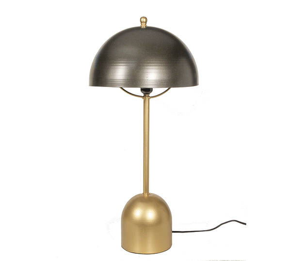 Dome Table Lamp – Bronze/Gold, 62 cm | ZAROS