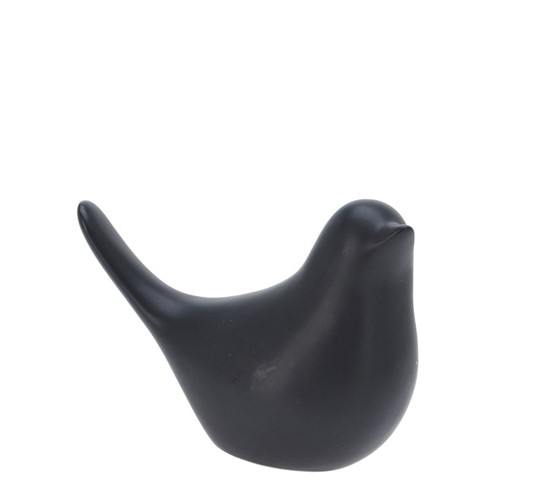 Decorative bird black