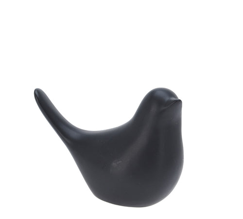 Decorative bird black