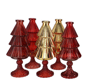 Vase christmas tree