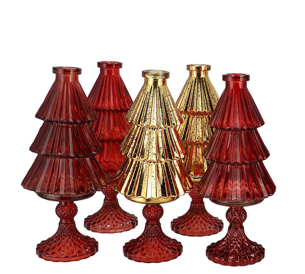 Vase christmas tree