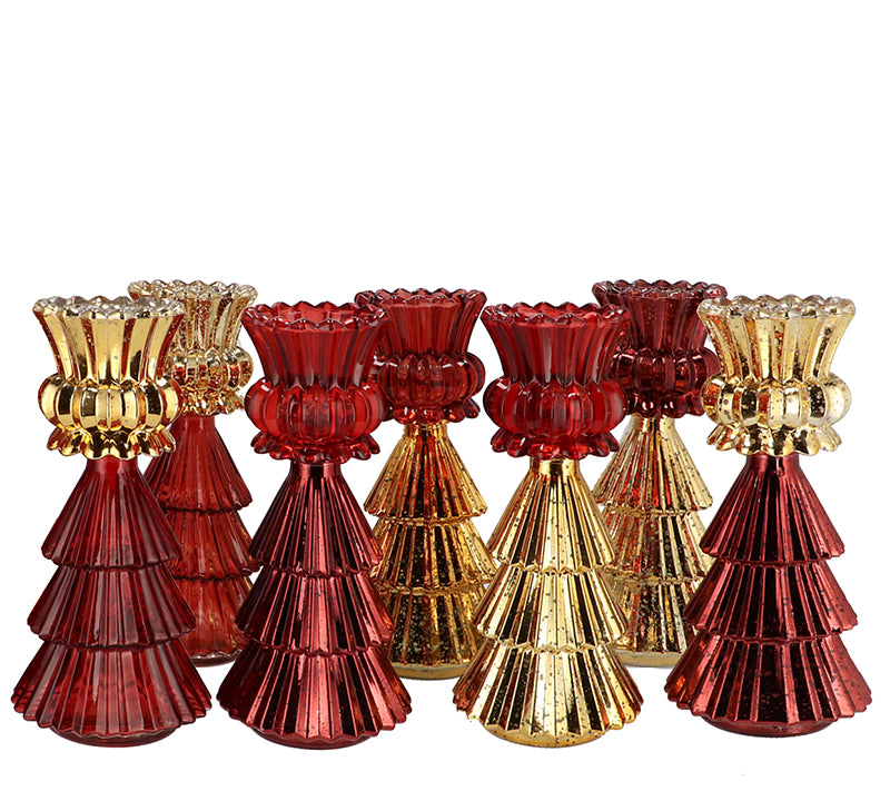 Candle holder Christmas tree