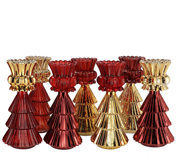 Candle holder Christmas tree