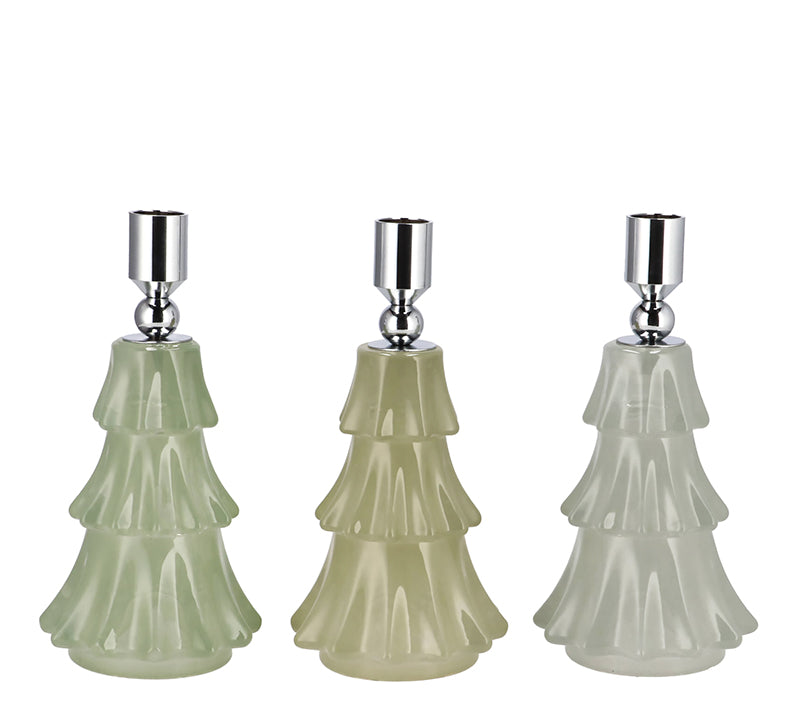 Candle holder Christmas tree