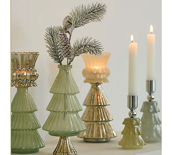 Candle holder Christmas tree