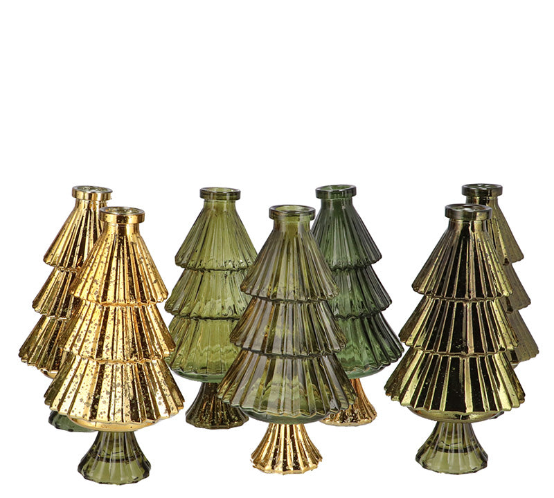 Jazz majestic vase Christmas  tree