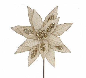 Alexandrian Gold Velvet with Sequins – 50 cm