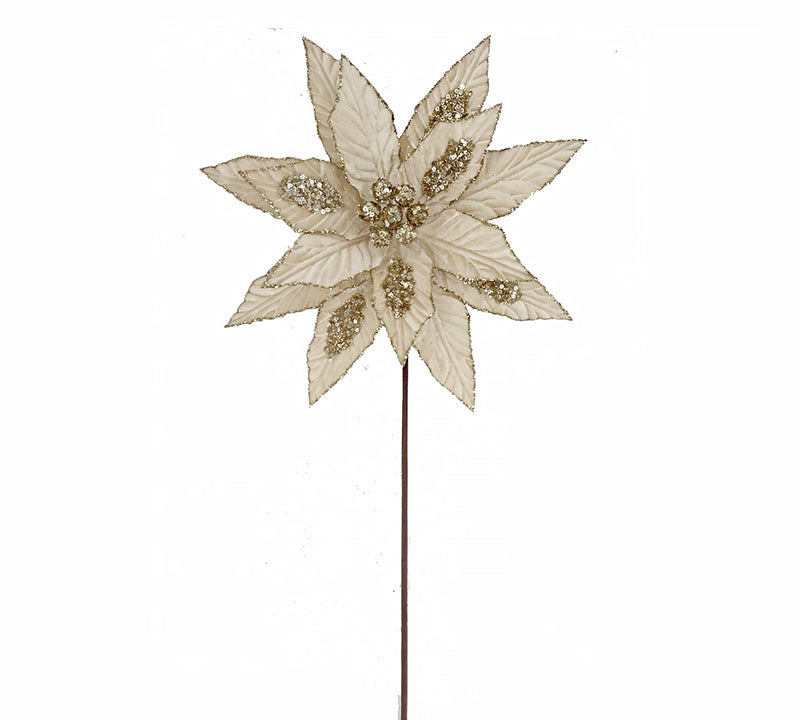 Alexandrian Gold Velvet with Sequins – 50 cm