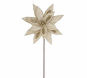 Alexandrian Gold Velvet with Sequins – 50 cm