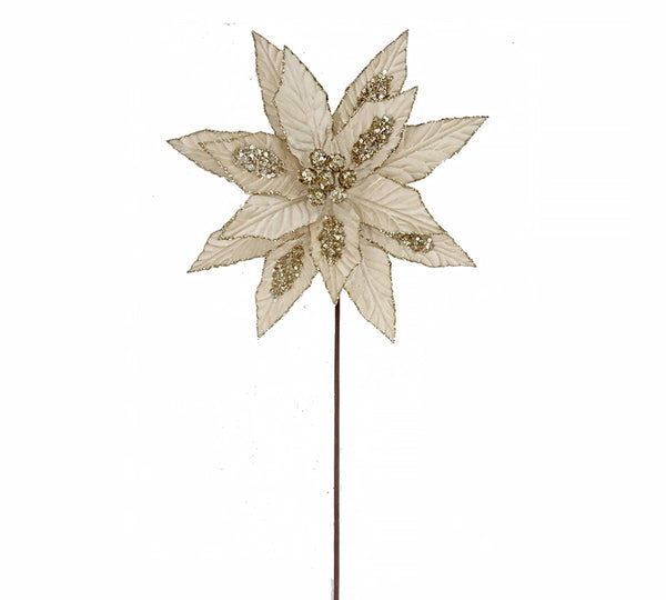Alexandrian Gold Velvet with Sequins – 50 cm