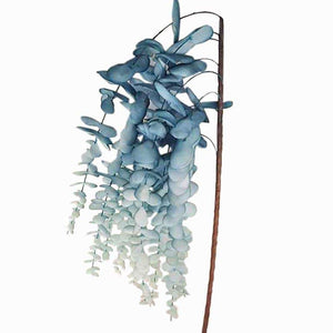 Branch With Turquoise Flowers