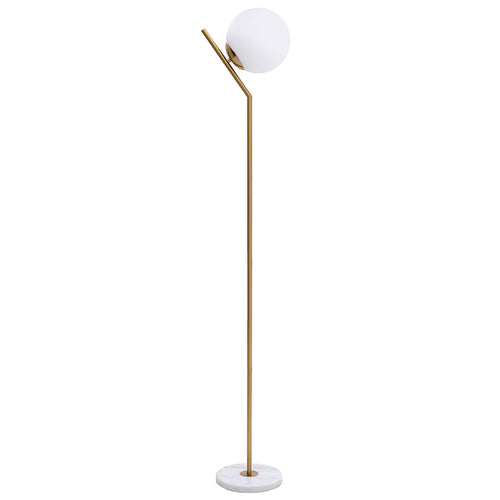 Gold Metal Floor Lamp