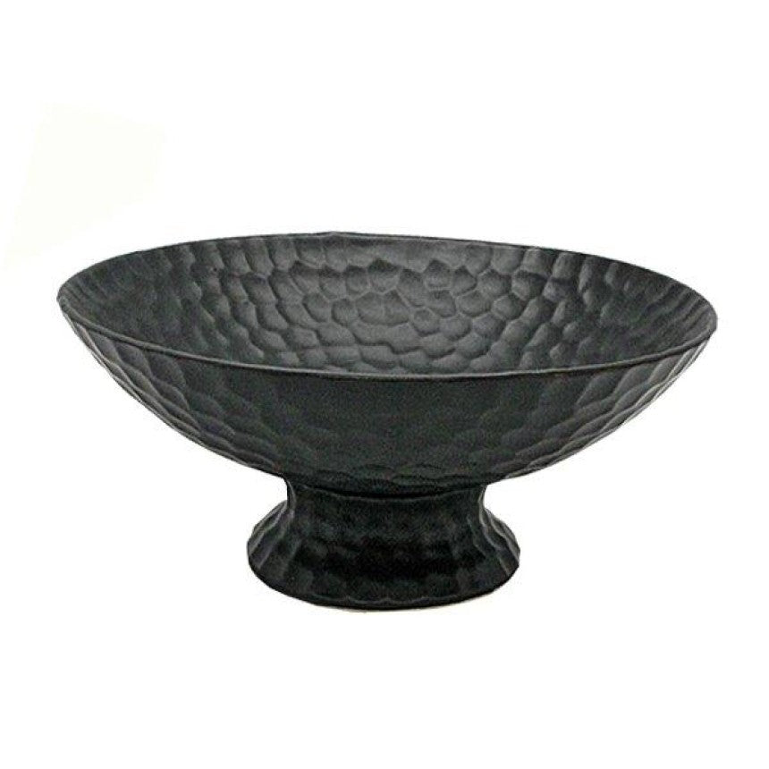 ART ET LUMIERE Ceramic Platter with Foot