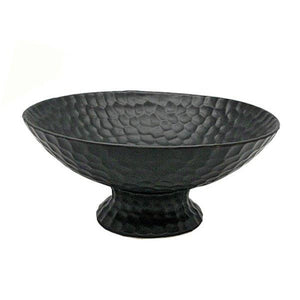 ART ET LUMIERE Ceramic Platter with Foot
