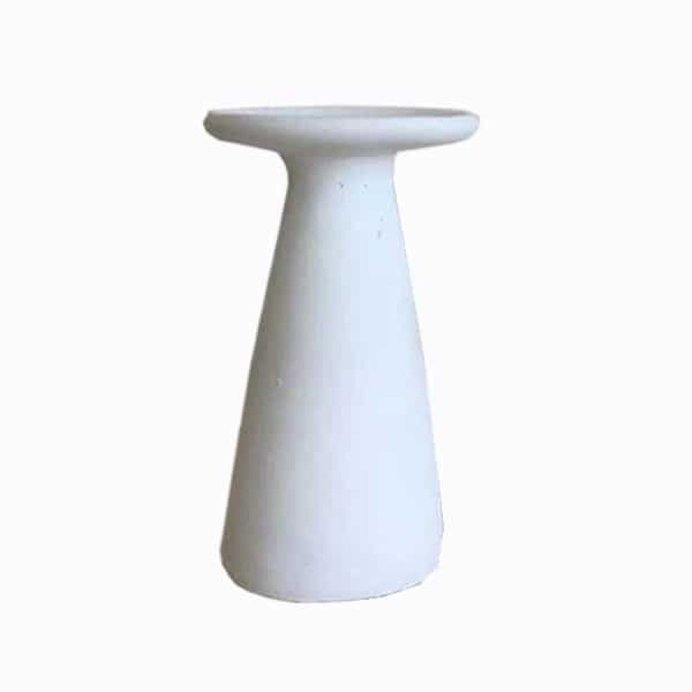 Art et Lumiere Ceramic Candle Holder