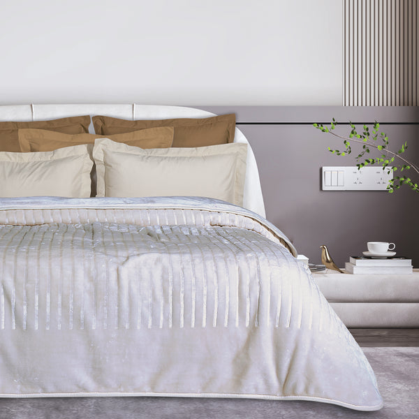 DAS HOME Velour Blanket – Double Size