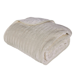 DAS HOME Velour Blanket – Double Size
